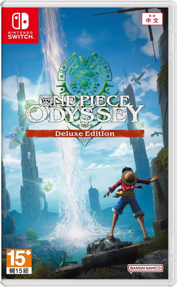 Nintendo Switch ONE PIECE ODYSSEY Deluxe Edition Amazon.com: One Piece Odyssey [Deluxe Edition] : Video Games